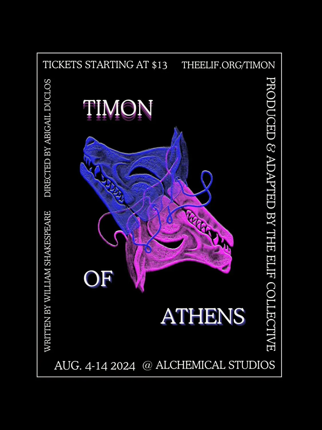 Timon of Athens poster
