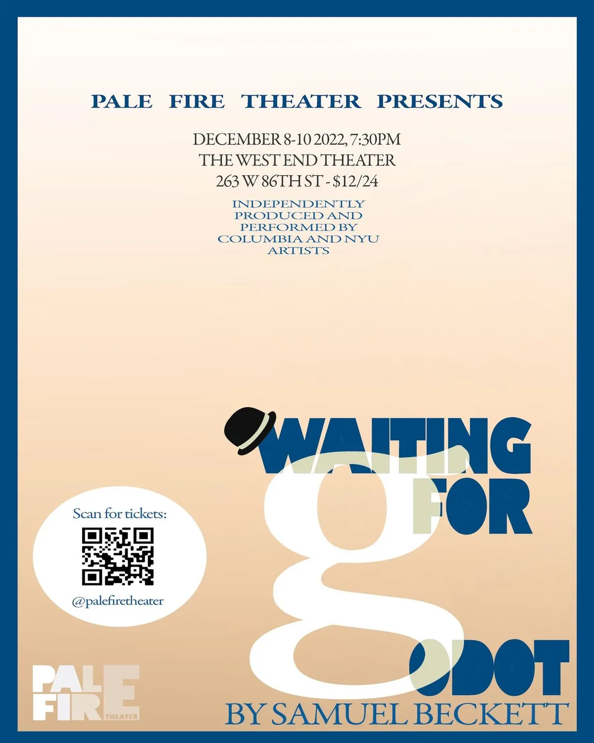 Waiting for Godot poster