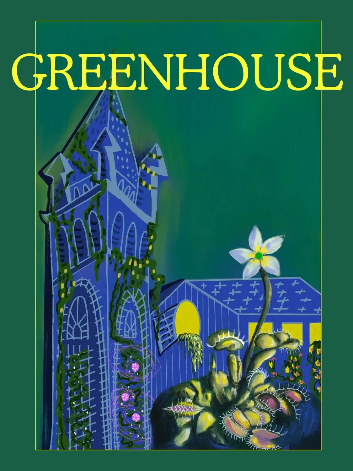 Greenhouse poster