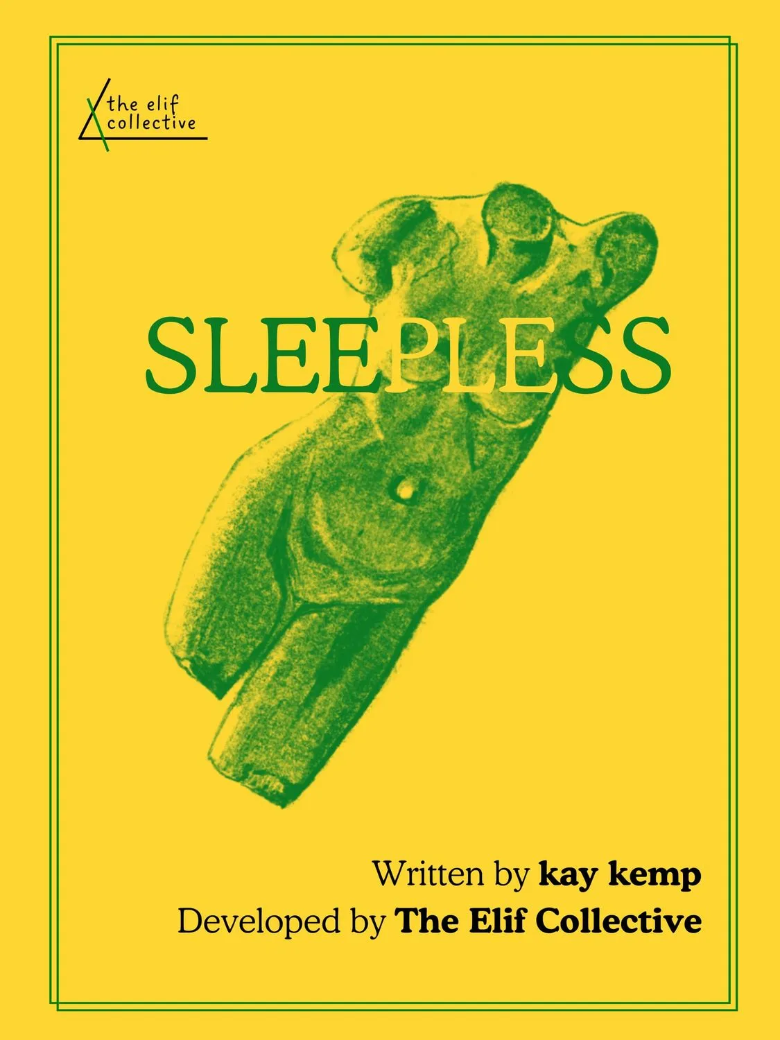 sleepless poster